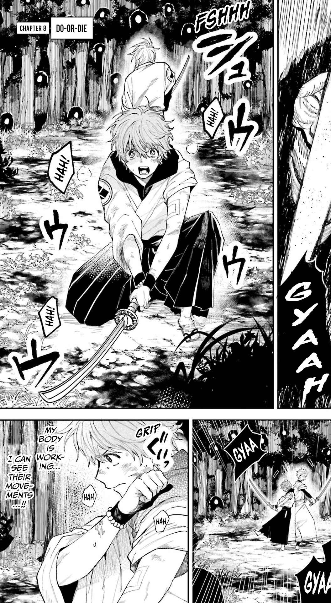 Page 1 Chapter 8 Three Exorcism Siblings