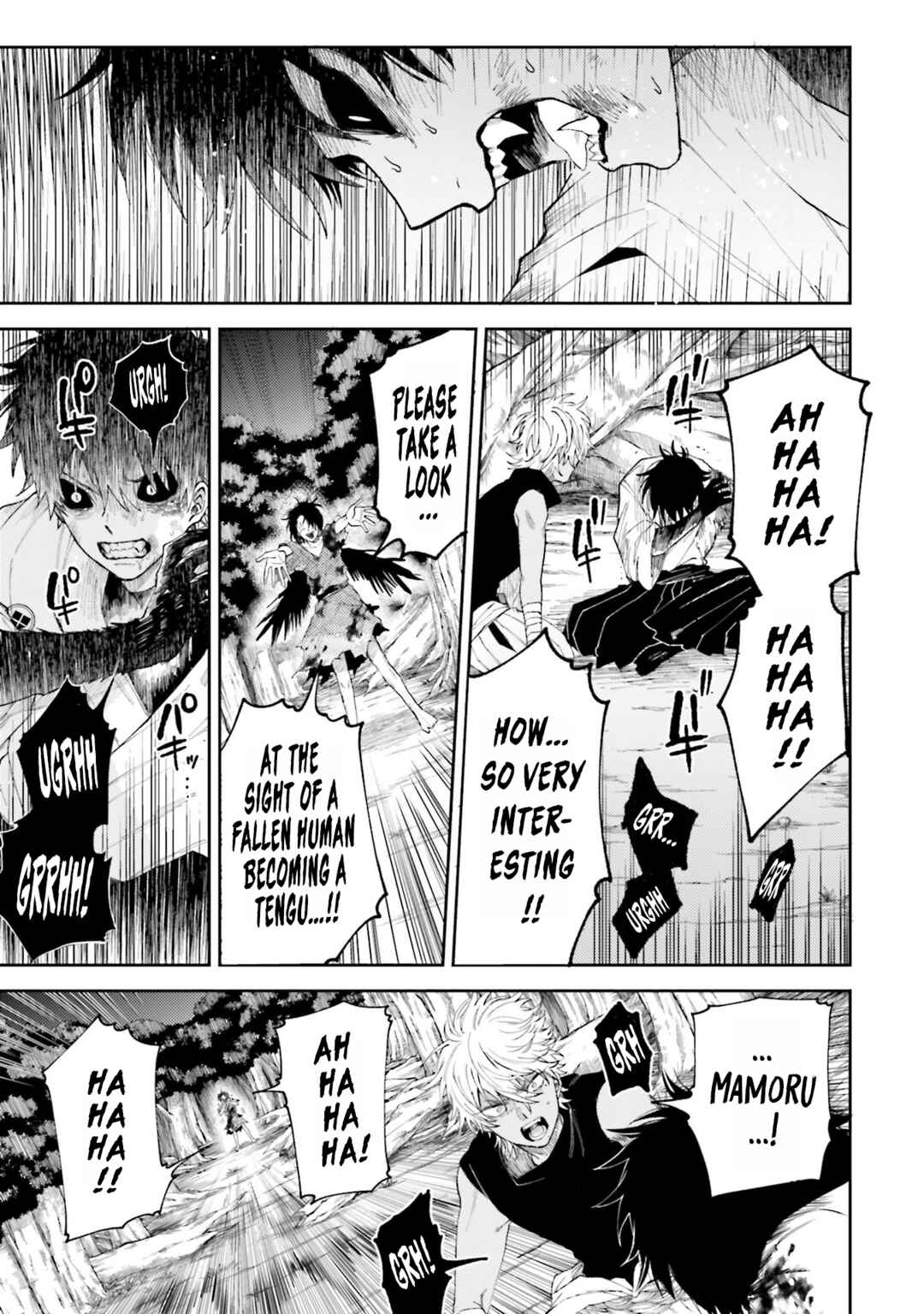 Page 3 Chapter 8 Three Exorcism Siblings