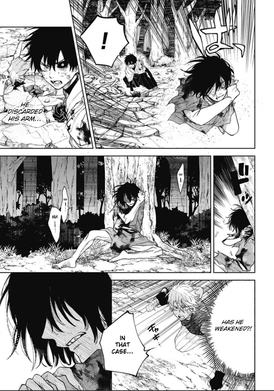 Page 15 Chapter 9 Three Exorcism Siblings