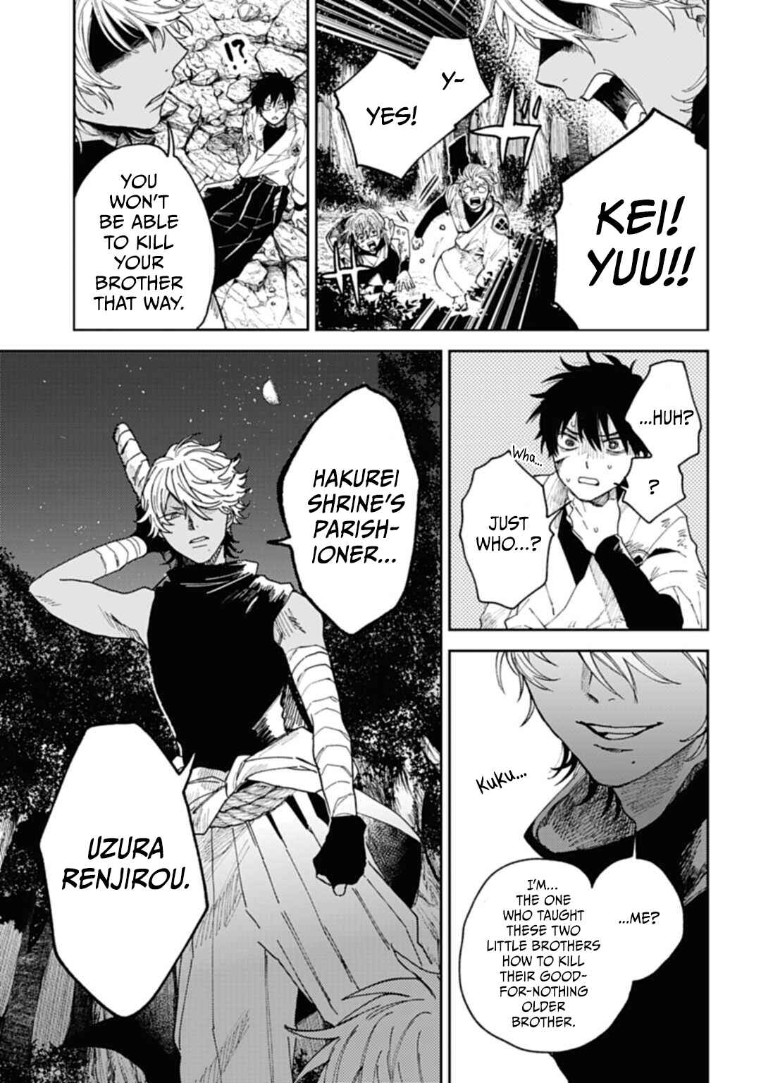 Page 10 Chapter 4 Three Exorcism Siblings