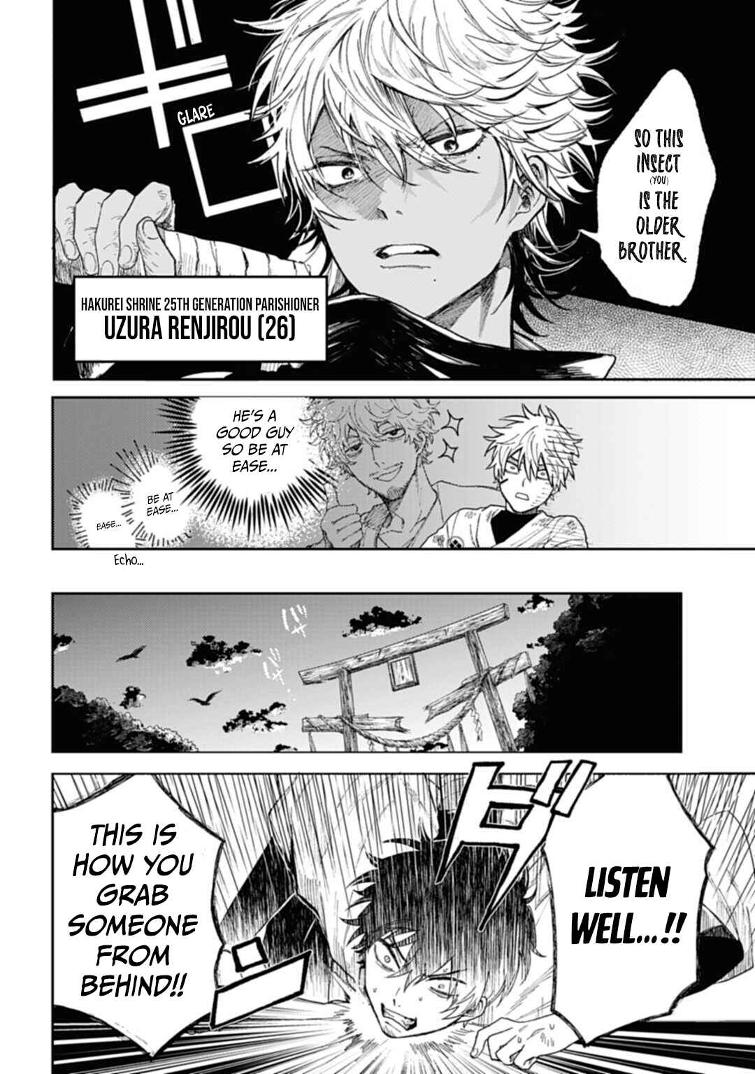 Page 11 Chapter 4 Three Exorcism Siblings