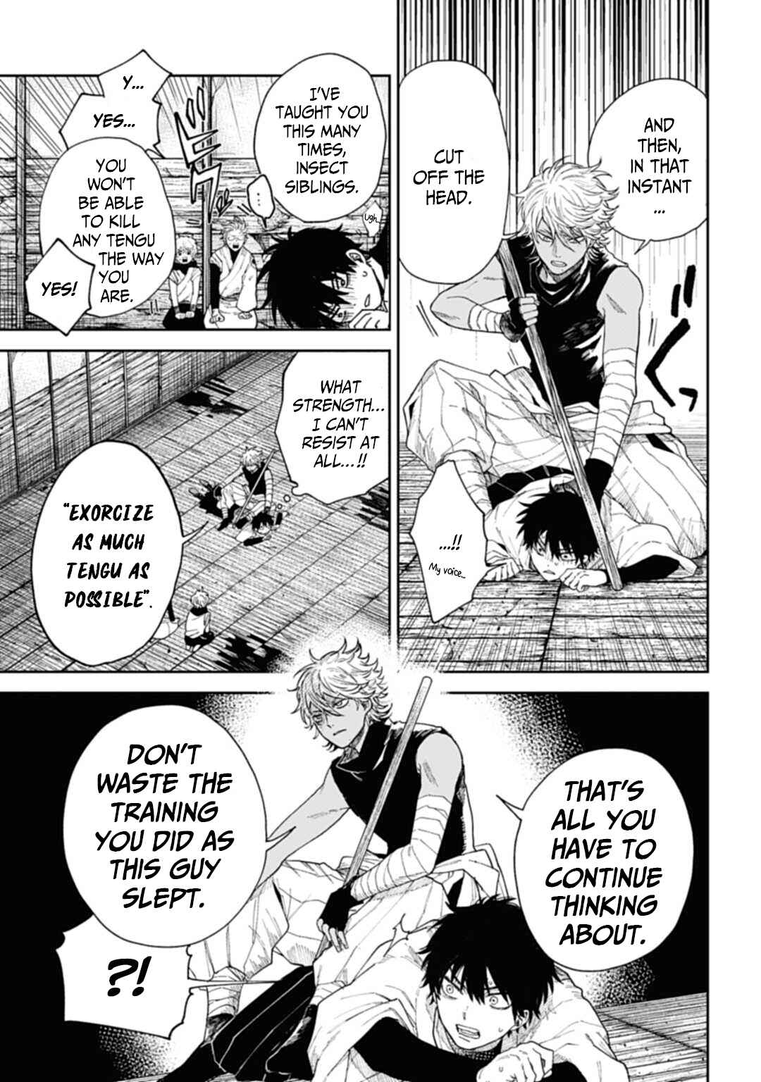 Page 12 Chapter 4 Three Exorcism Siblings