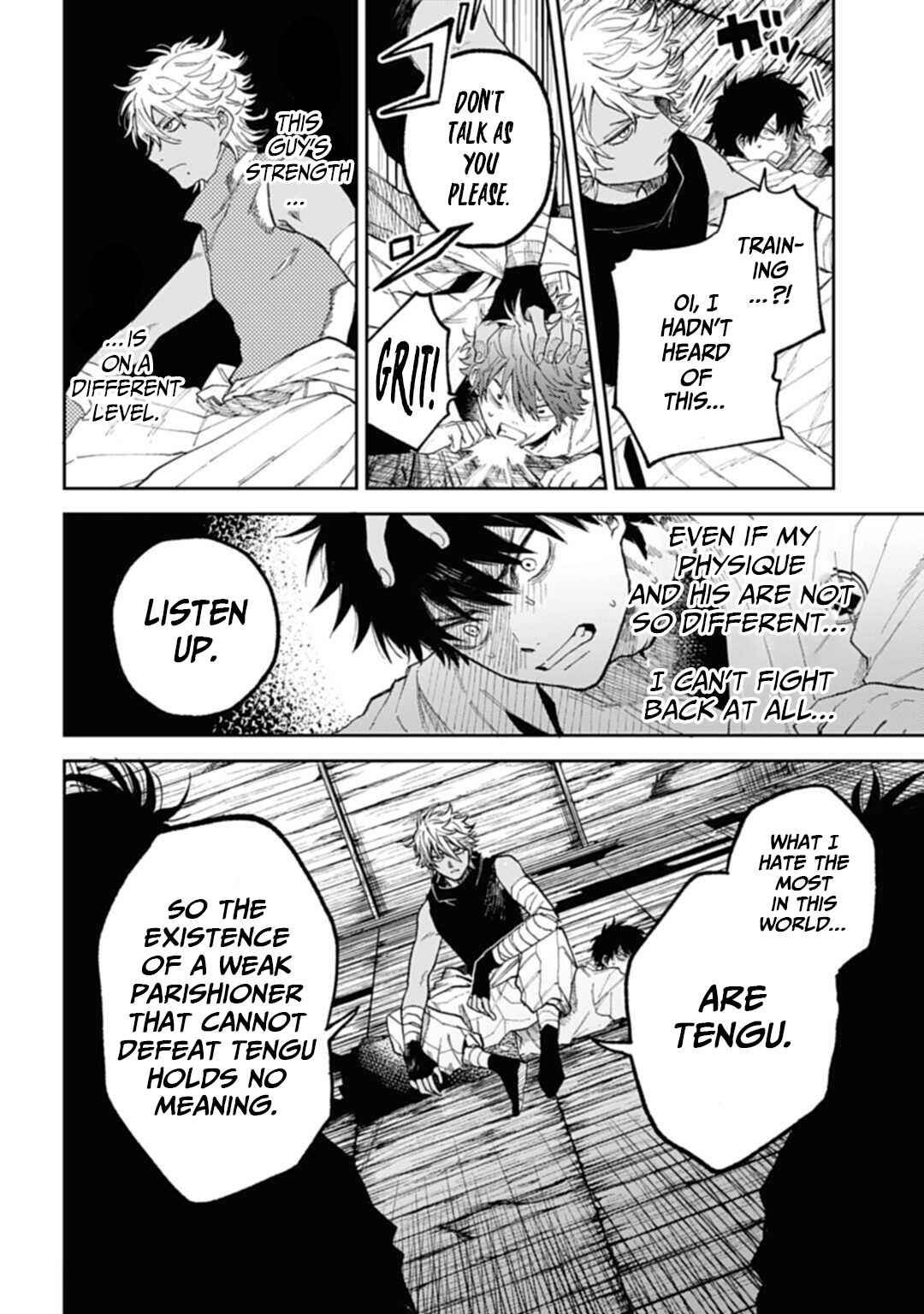 Page 13 Chapter 4 Three Exorcism Siblings