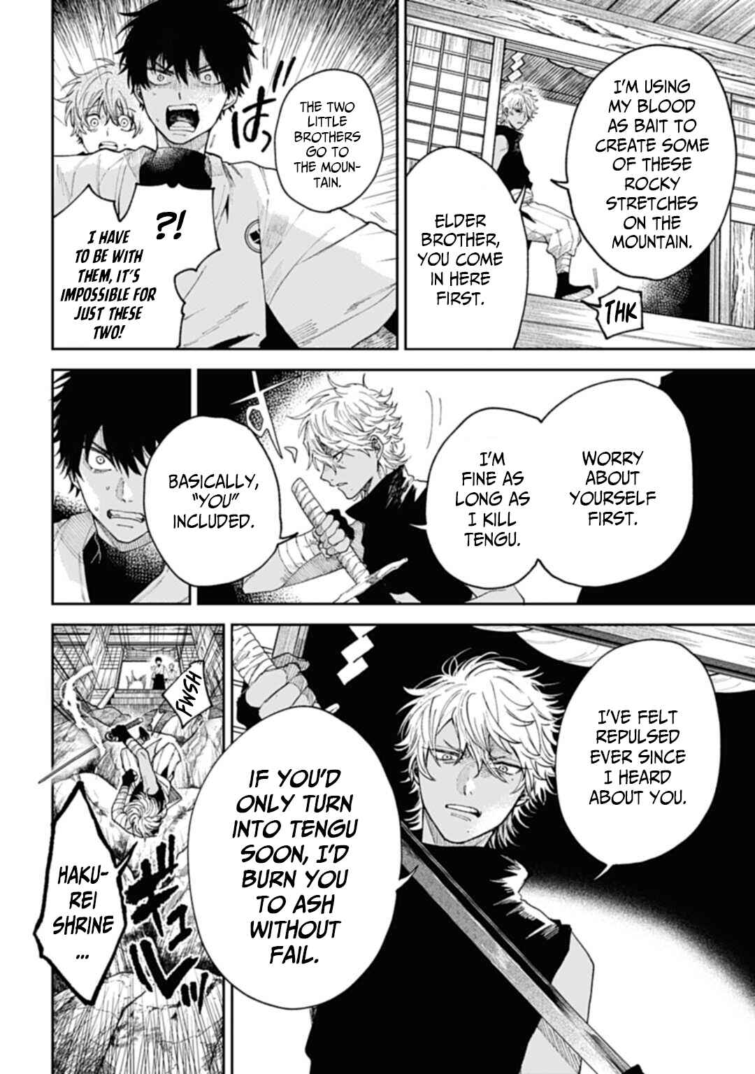 Page 17 Chapter 4 Three Exorcism Siblings