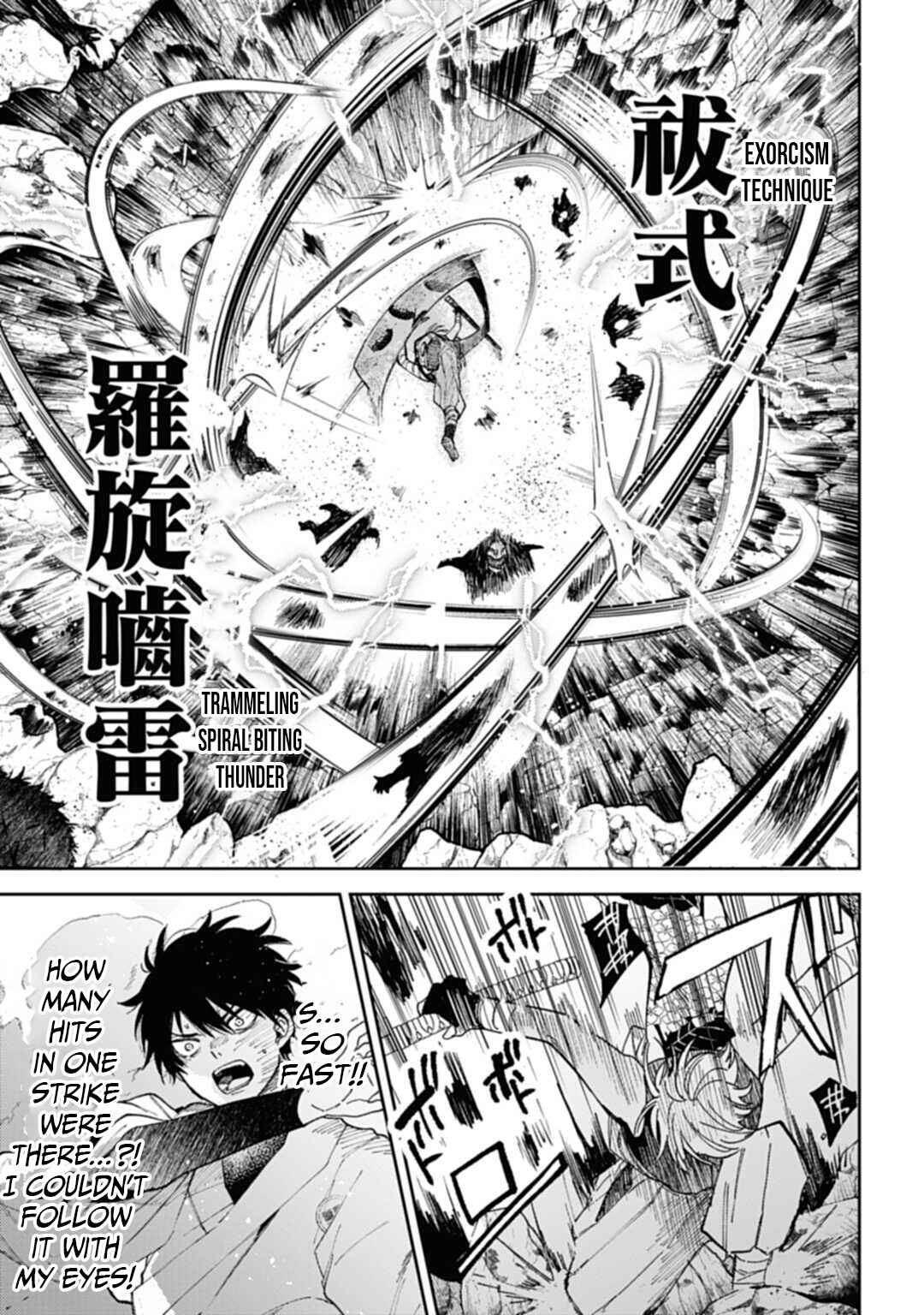 Page 18 Chapter 4 Three Exorcism Siblings