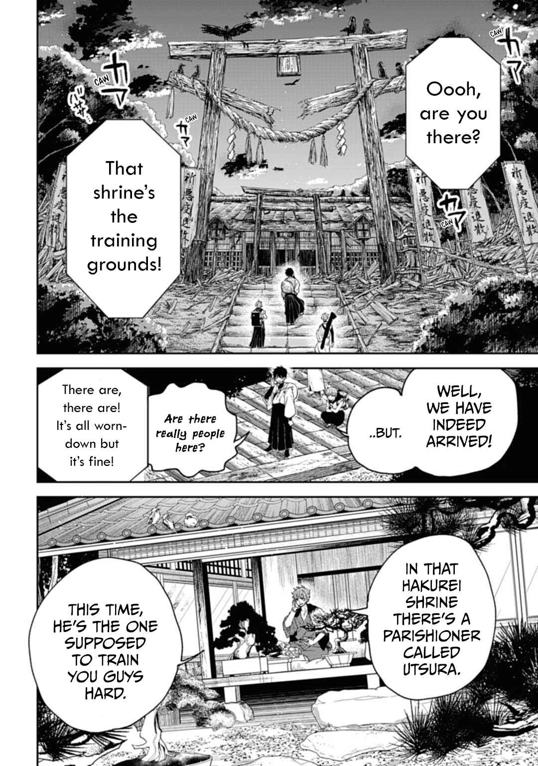 Page 3 Chapter 4 Three Exorcism Siblings