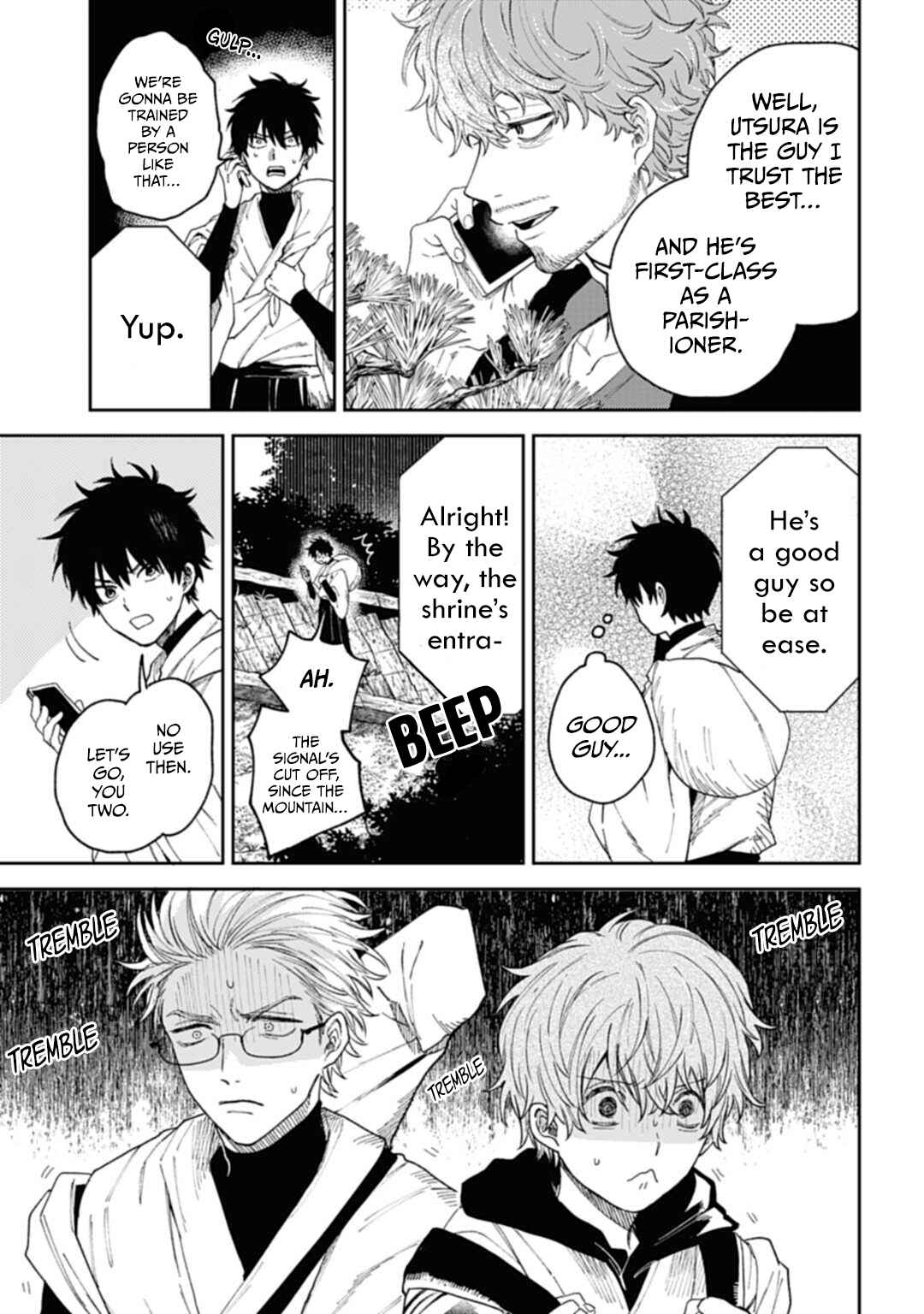 Page 4 Chapter 4 Three Exorcism Siblings