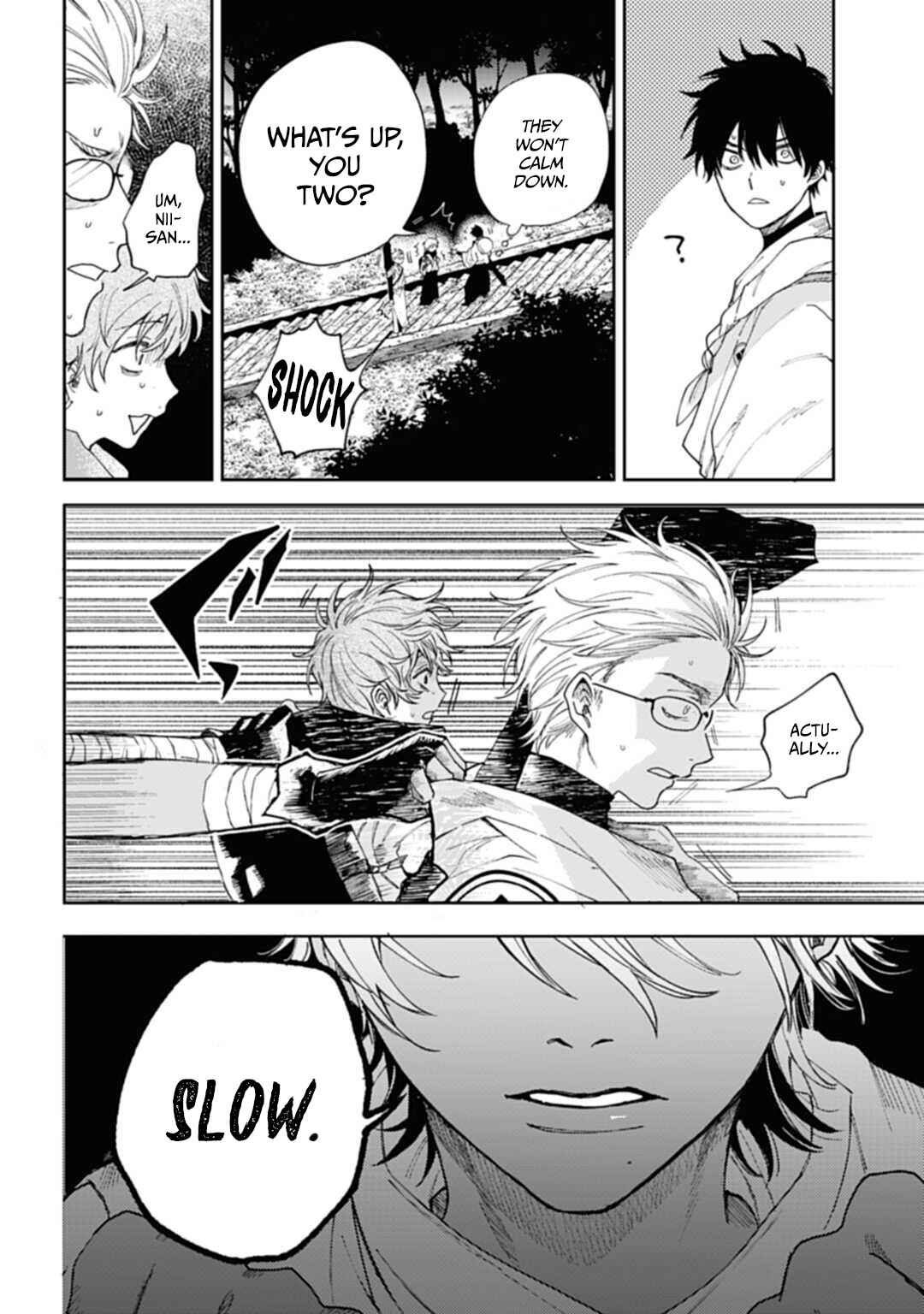 Page 5 Chapter 4 Three Exorcism Siblings