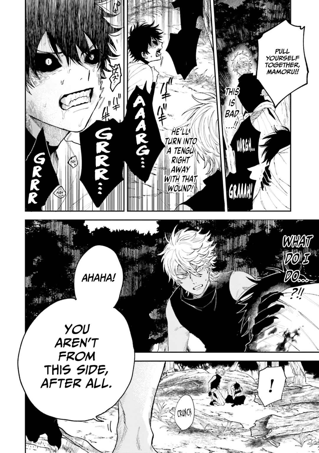 Page 16 Chapter 7 Three Exorcism Siblings