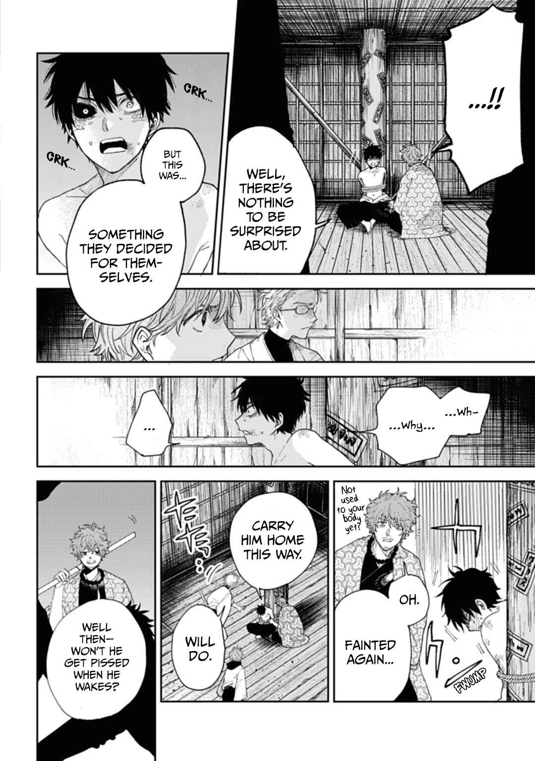 Page 10 Chapter 3 Three Exorcism Siblings