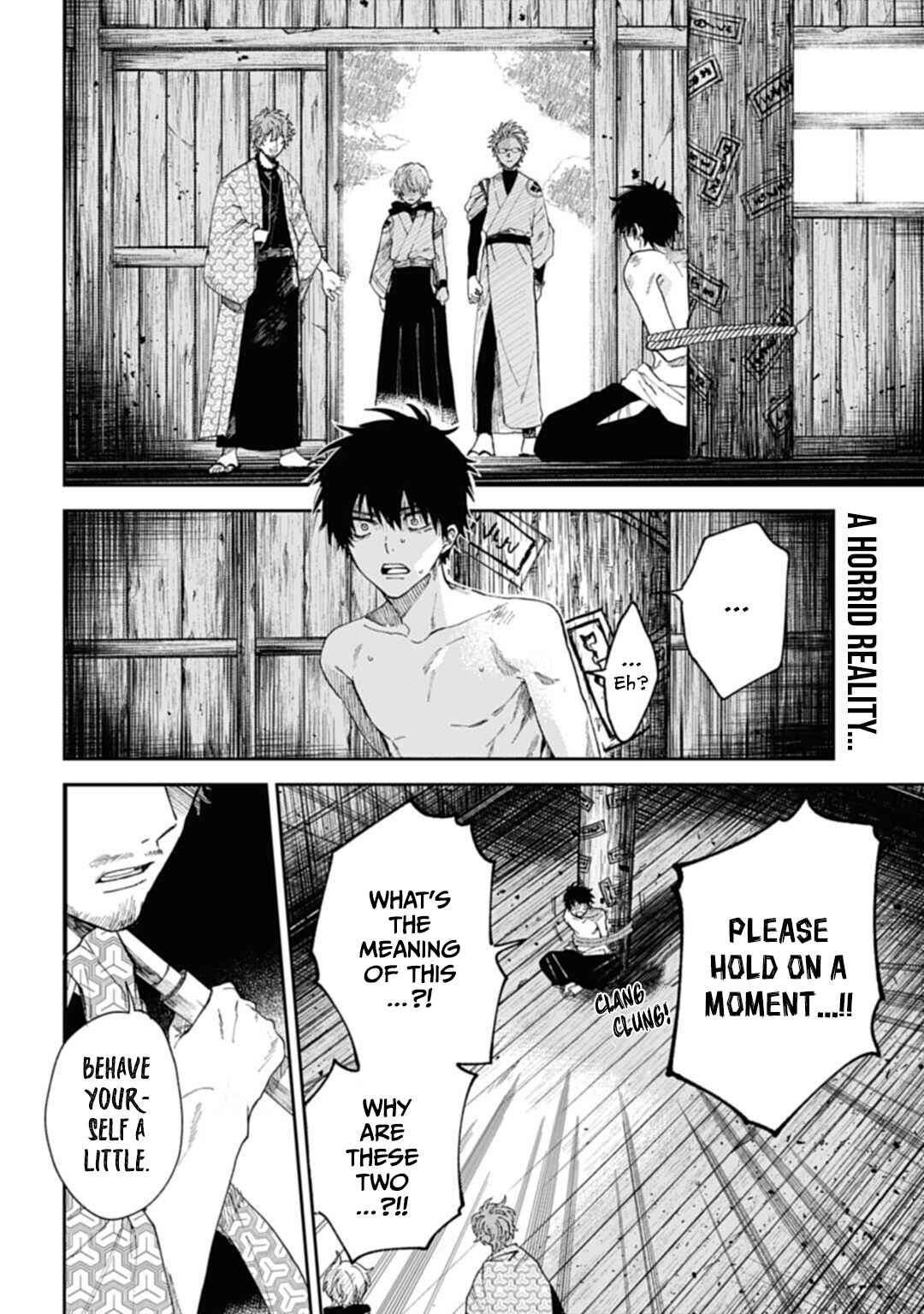 Page 2 Chapter 3 Three Exorcism Siblings