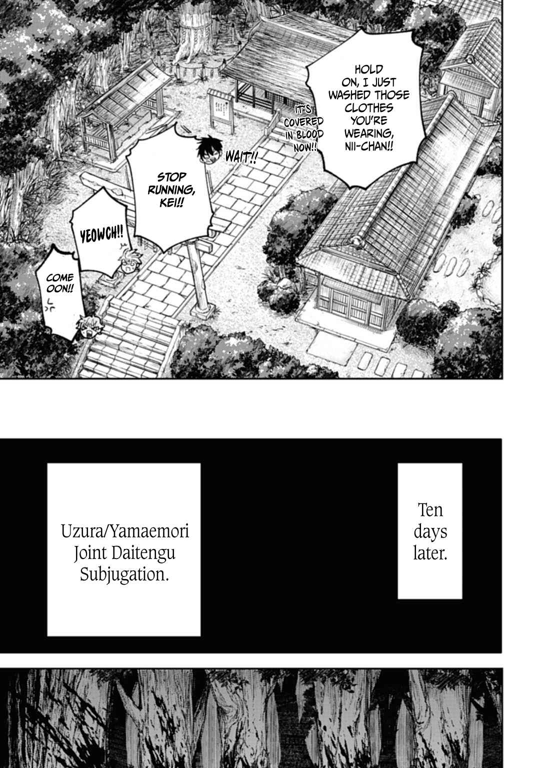 Page 27 Chapter 3 Three Exorcism Siblings