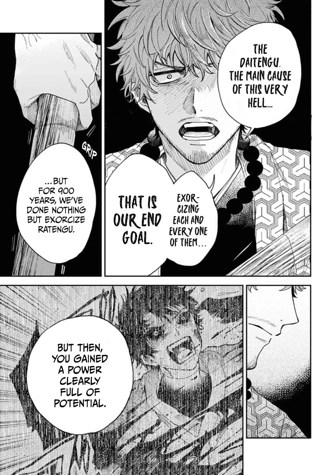 Page 7 Chapter 3 Three Exorcism Siblings