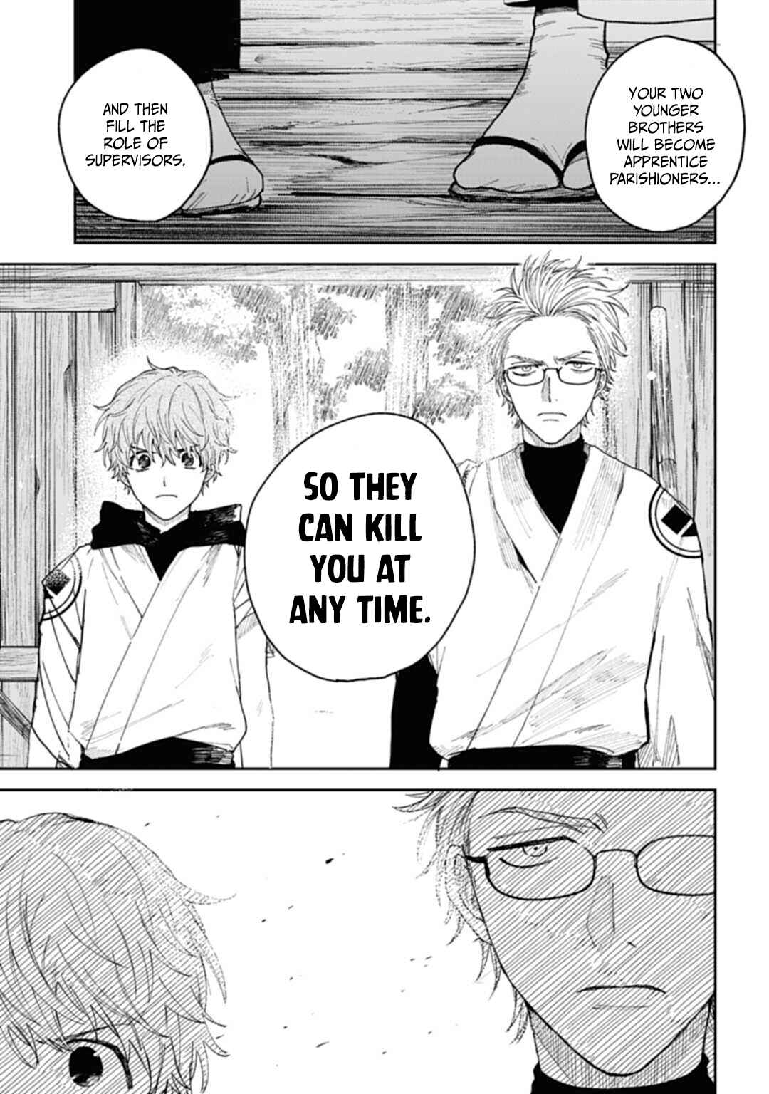 Page 9 Chapter 3 Three Exorcism Siblings