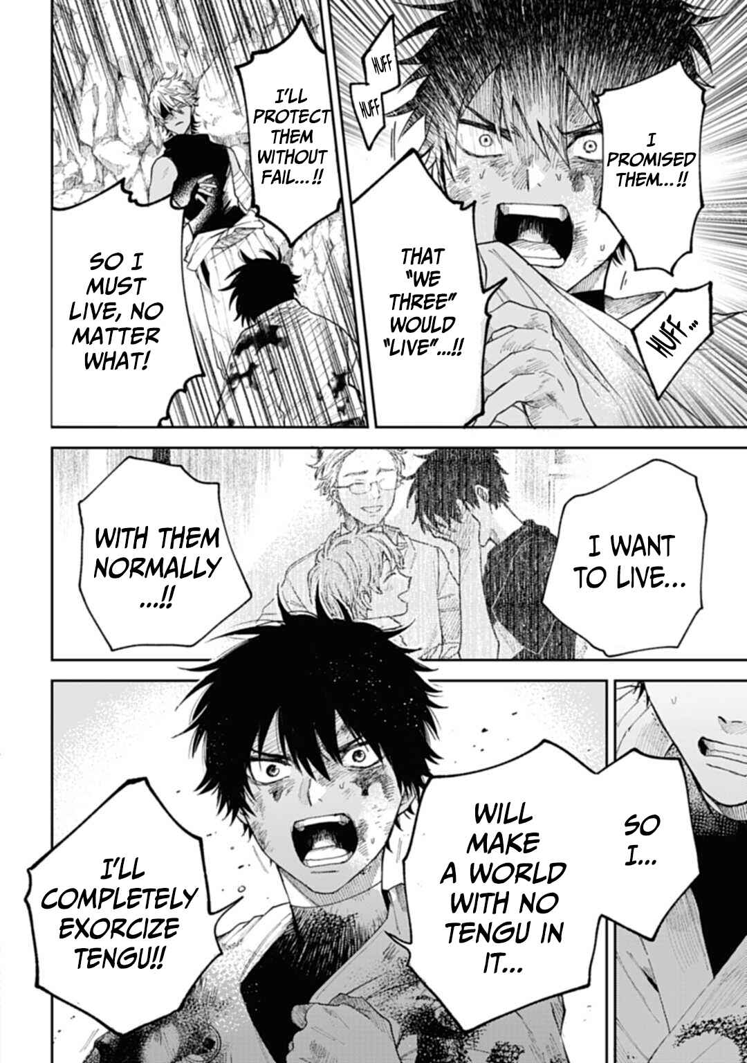 Page 14 Chapter 5 Three Exorcism Siblings