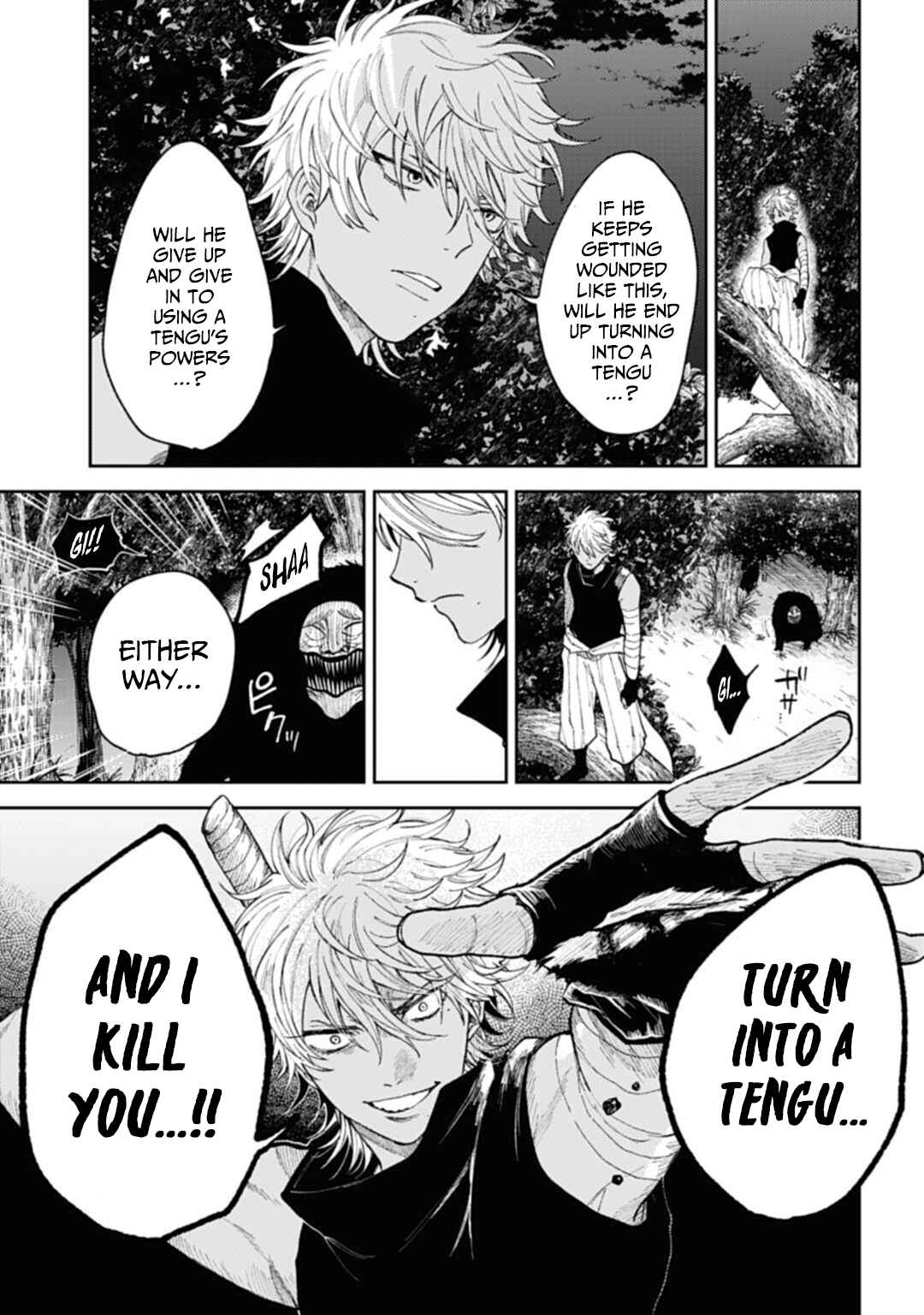 Page 7 Chapter 5 Three Exorcism Siblings