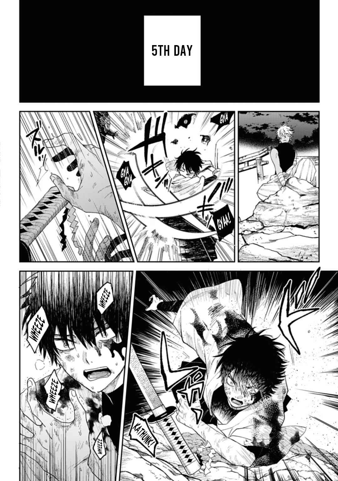 Page 8 Chapter 5 Three Exorcism Siblings