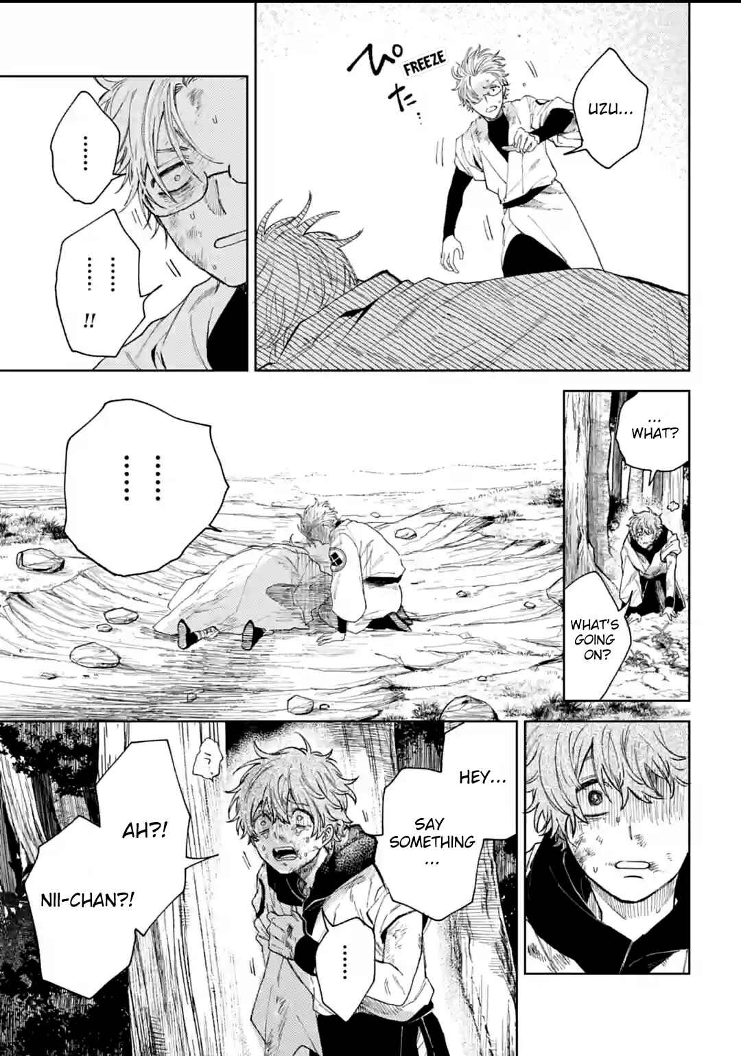 Page 19 Chapter 11 Three Exorcism Siblings