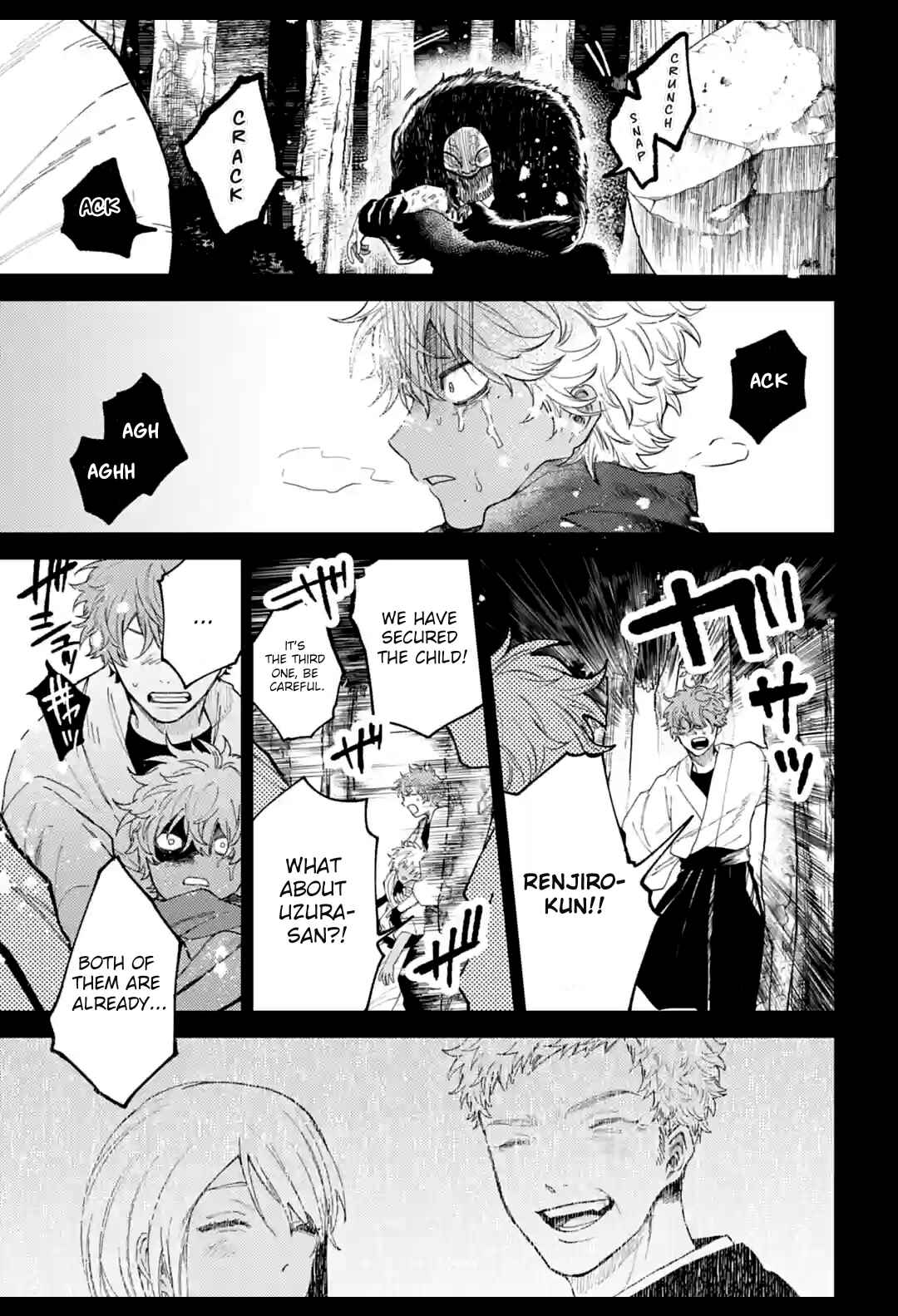Page 7 Chapter 11 Three Exorcism Siblings