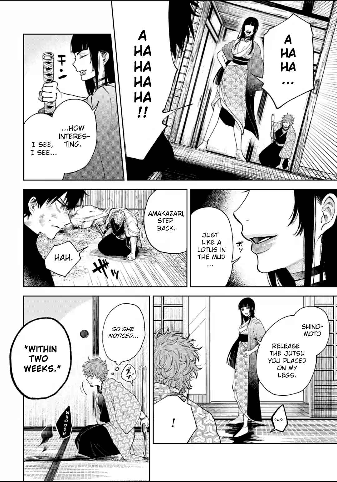 Page 14 Chapter 13 Three Exorcism Siblings
