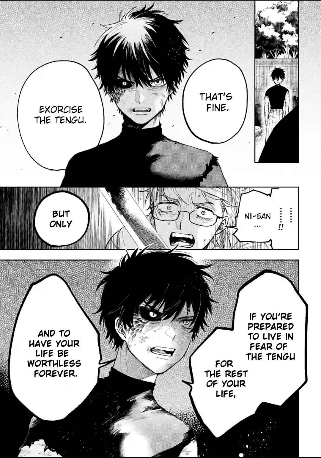 Page 5 Chapter 13 Three Exorcism Siblings