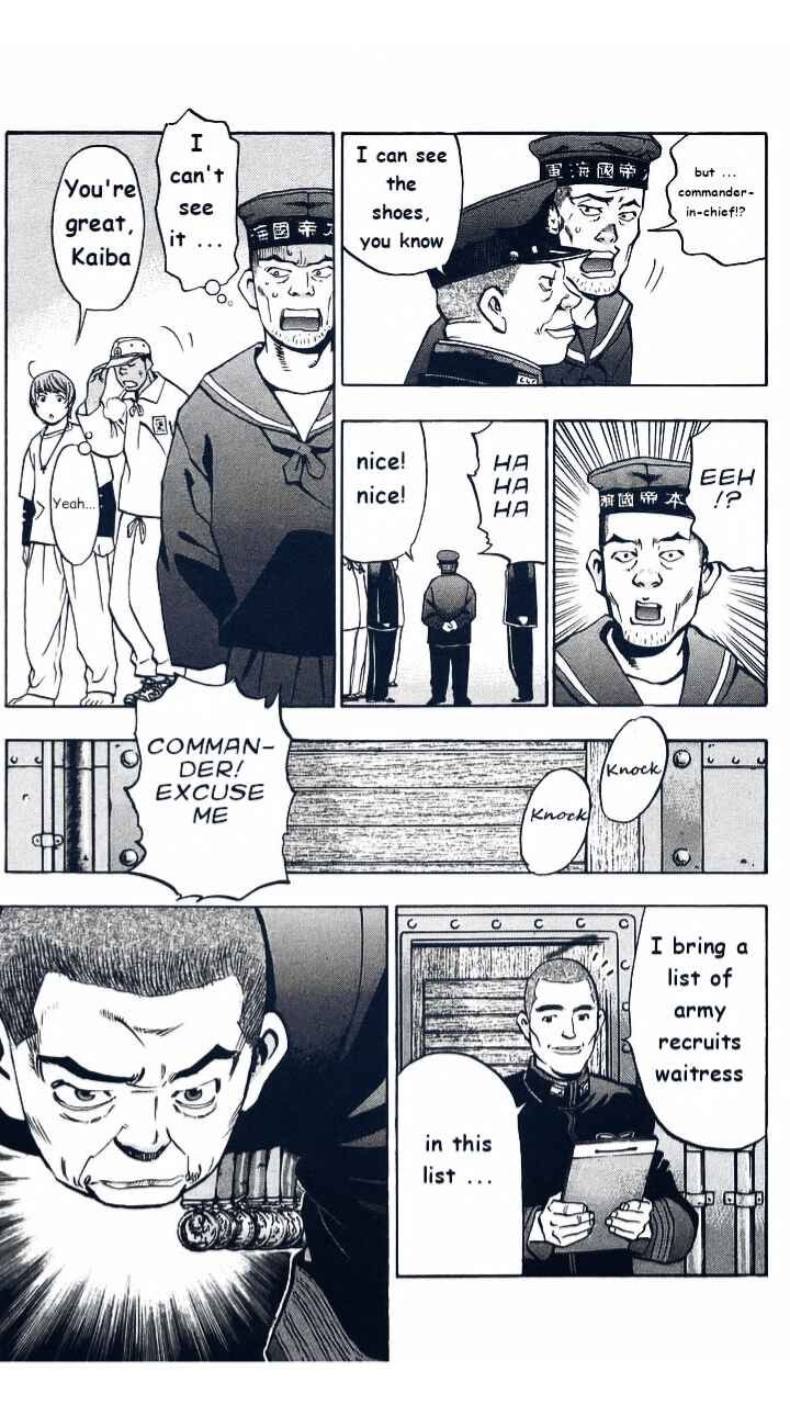 Page 18 Chapter 4 Mugen no Gunkan Yamato