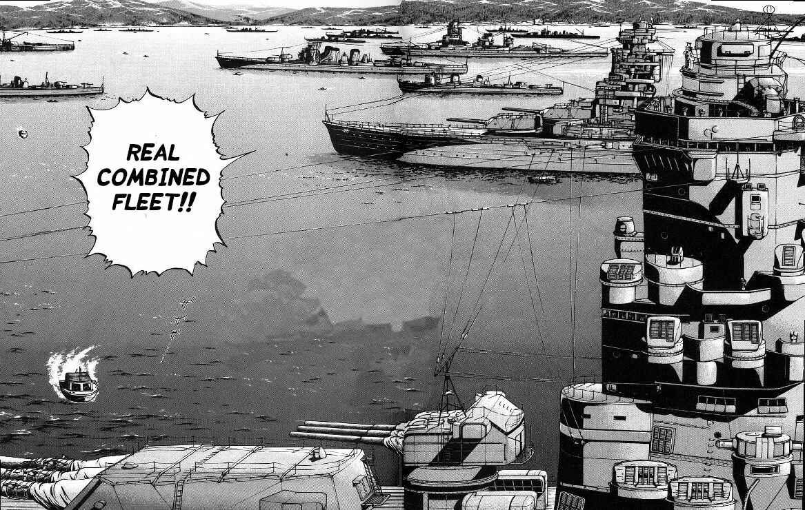 Page 20 Chapter 2 Mugen no Gunkan Yamato