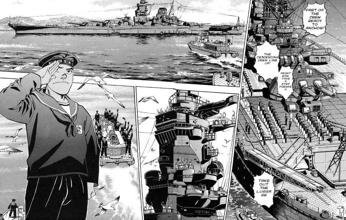 Page 9 Chapter 2 Mugen no Gunkan Yamato
