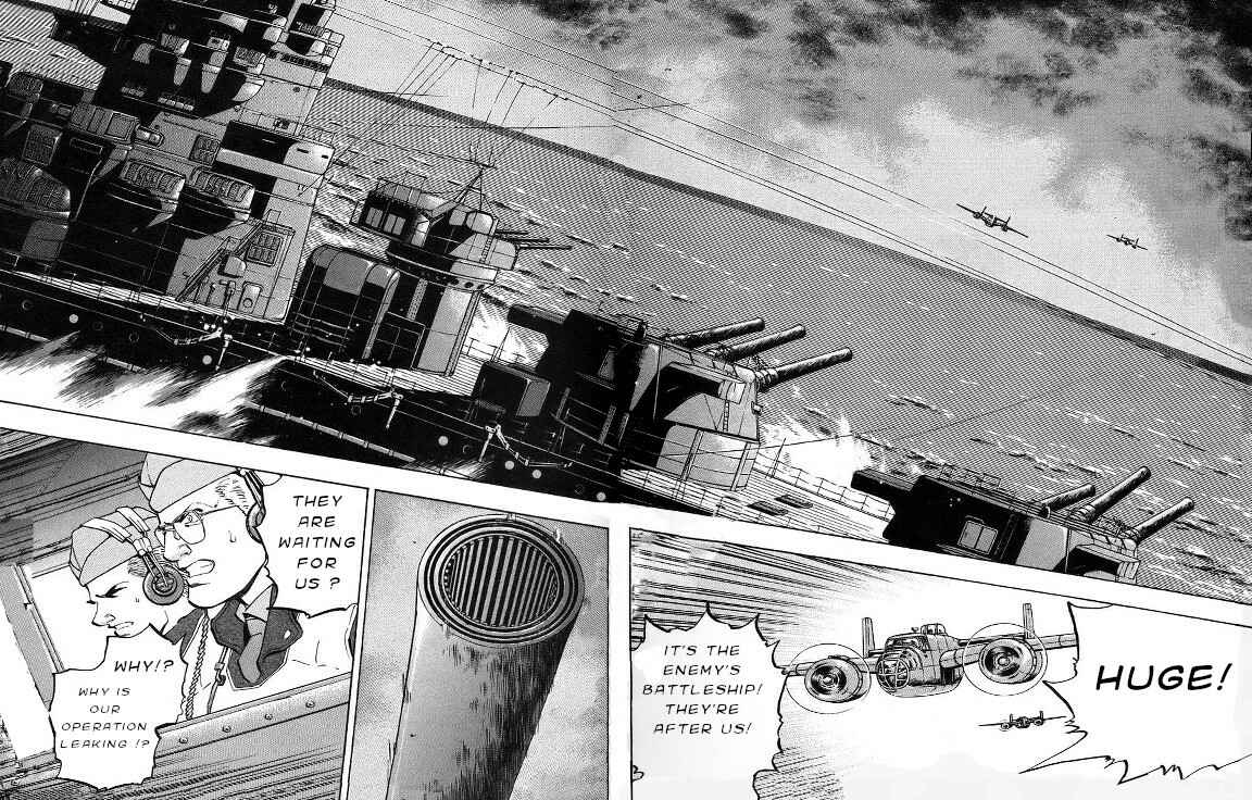 Page 11 Chapter 3 Mugen no Gunkan Yamato