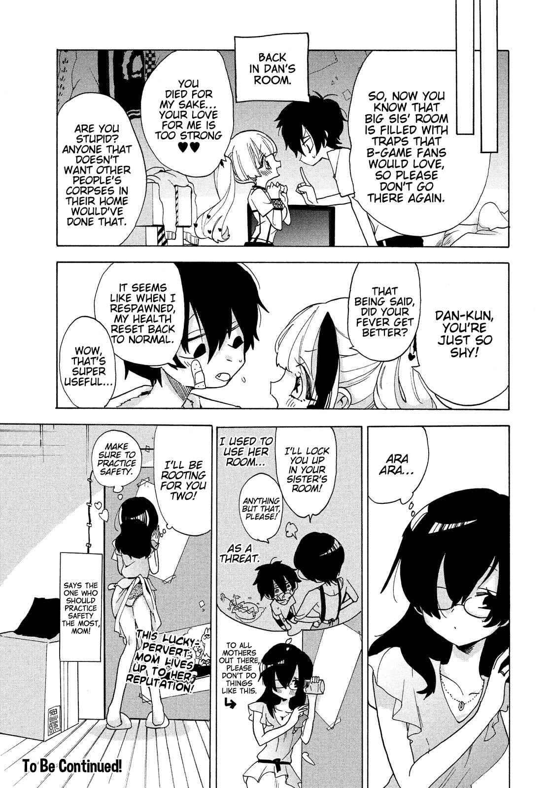 Page 14 Chapter 16 Odoru Respawn