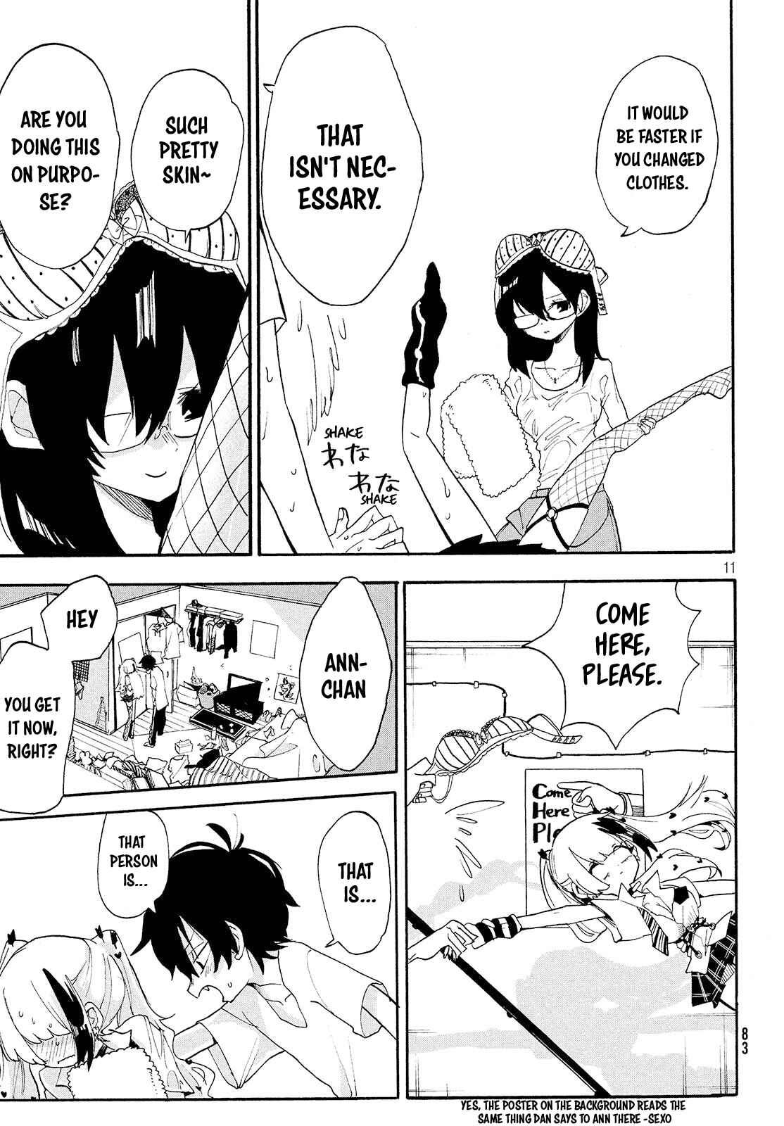 Page 11 Chapter 2 Odoru Respawn