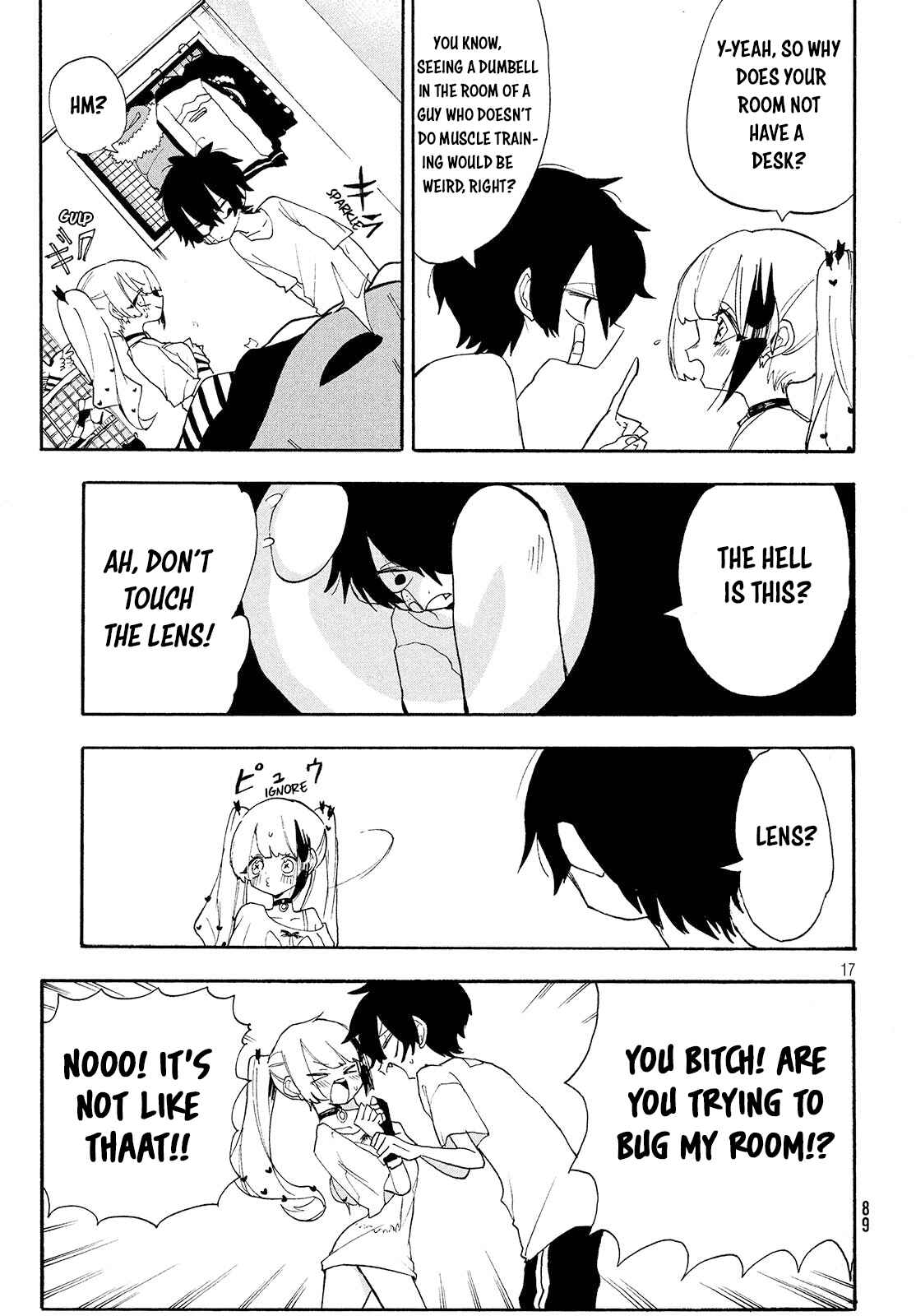 Page 17 Chapter 2 Odoru Respawn