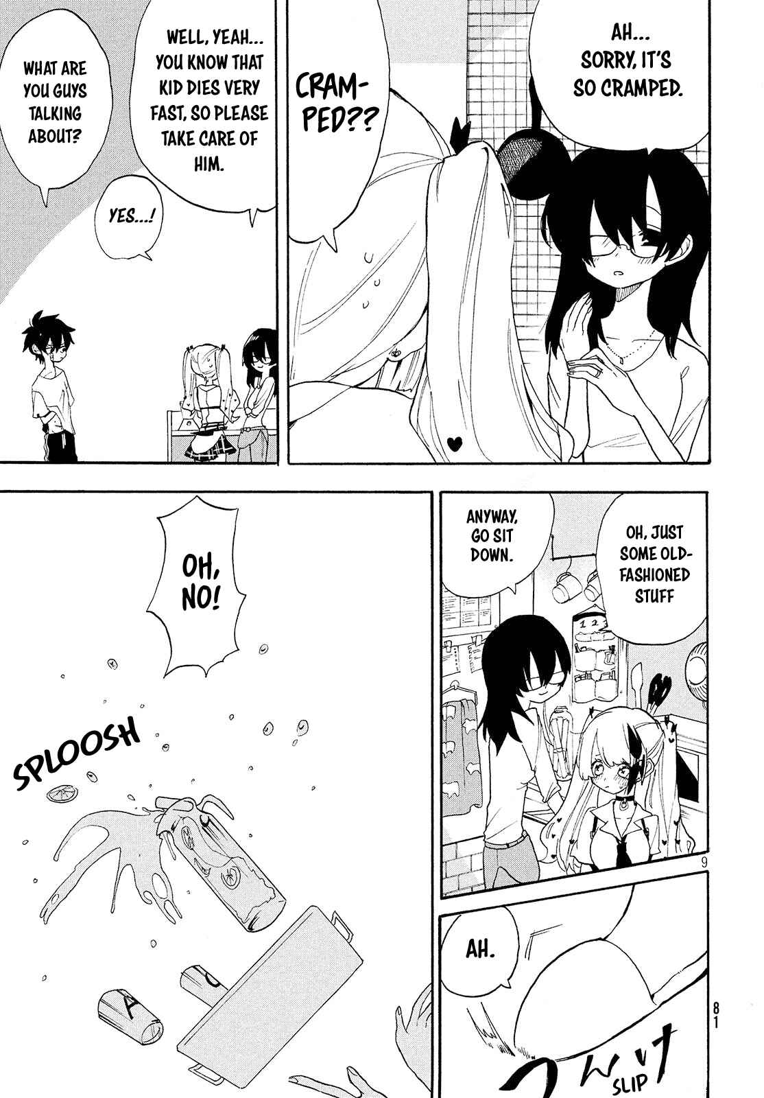 Page 9 Chapter 2 Odoru Respawn