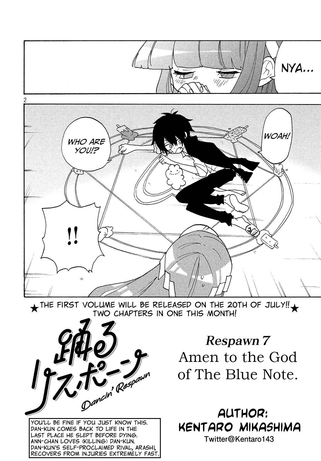 Page 2 Chapter 7 Odoru Respawn