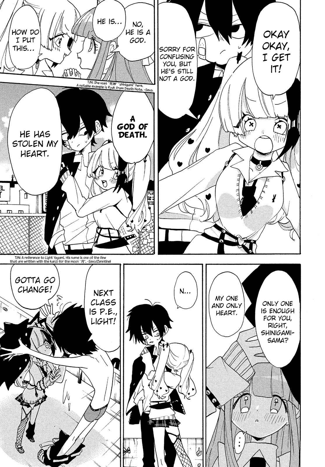 Page 7 Chapter 7 Odoru Respawn