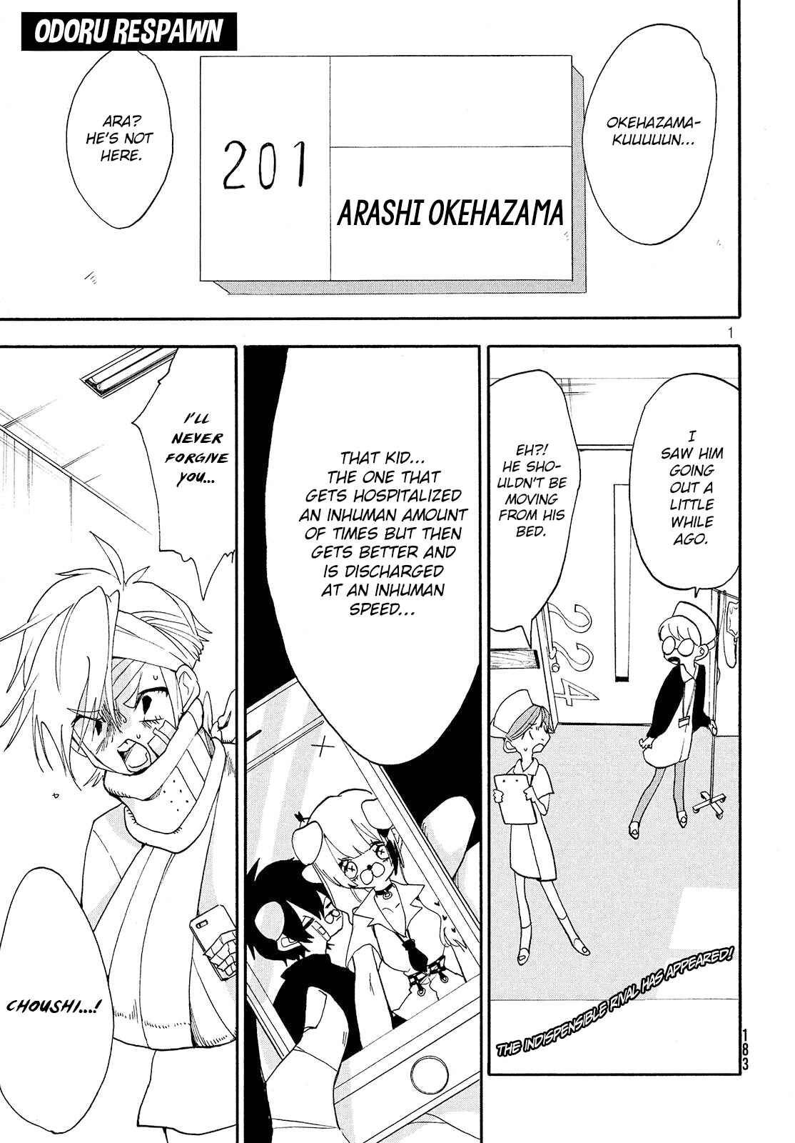 Page 1 Chapter 3 Odoru Respawn