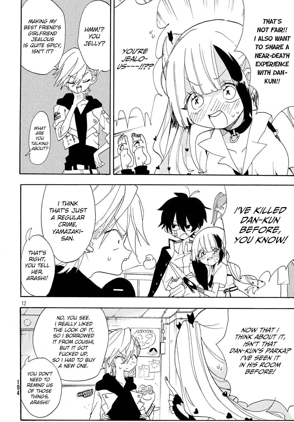 Page 12 Chapter 3 Odoru Respawn
