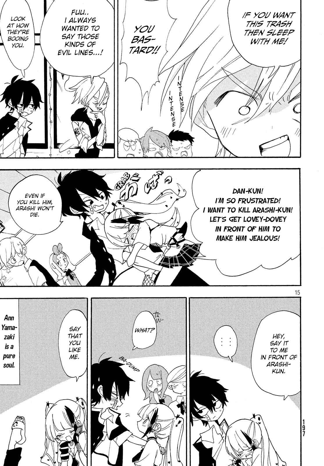 Page 15 Chapter 3 Odoru Respawn