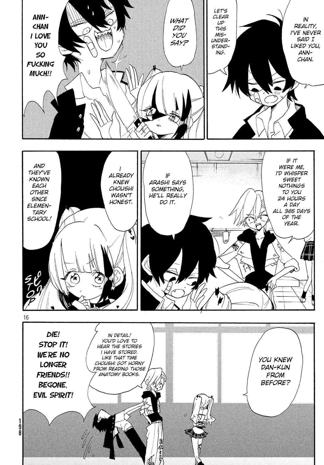 Page 16 Chapter 3 Odoru Respawn