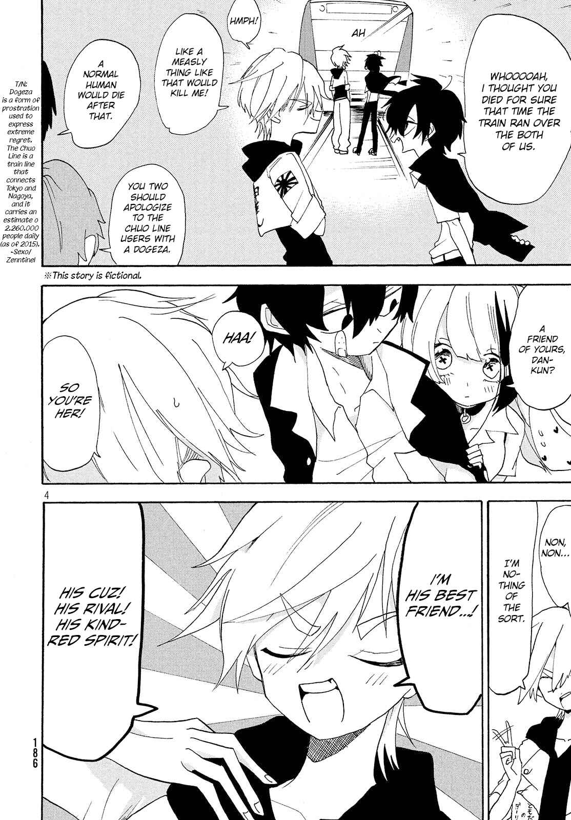 Page 4 Chapter 3 Odoru Respawn