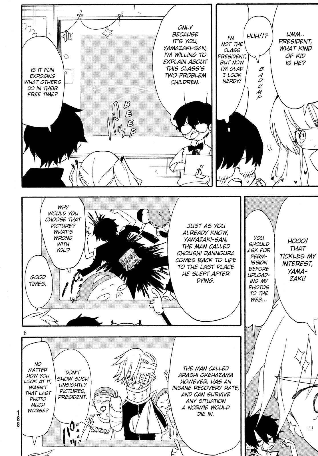Page 6 Chapter 3 Odoru Respawn