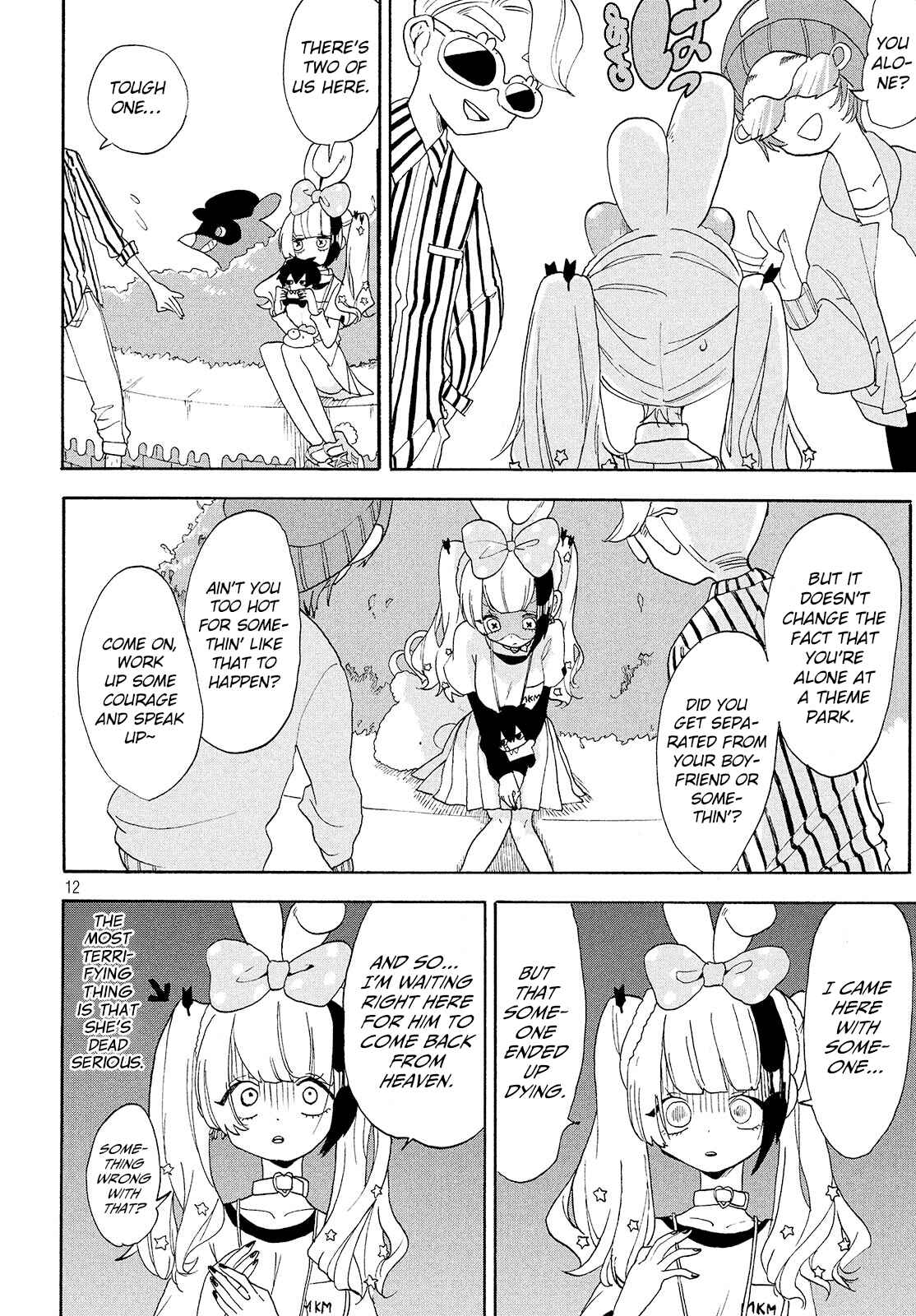 Page 13 Chapter 5 Odoru Respawn