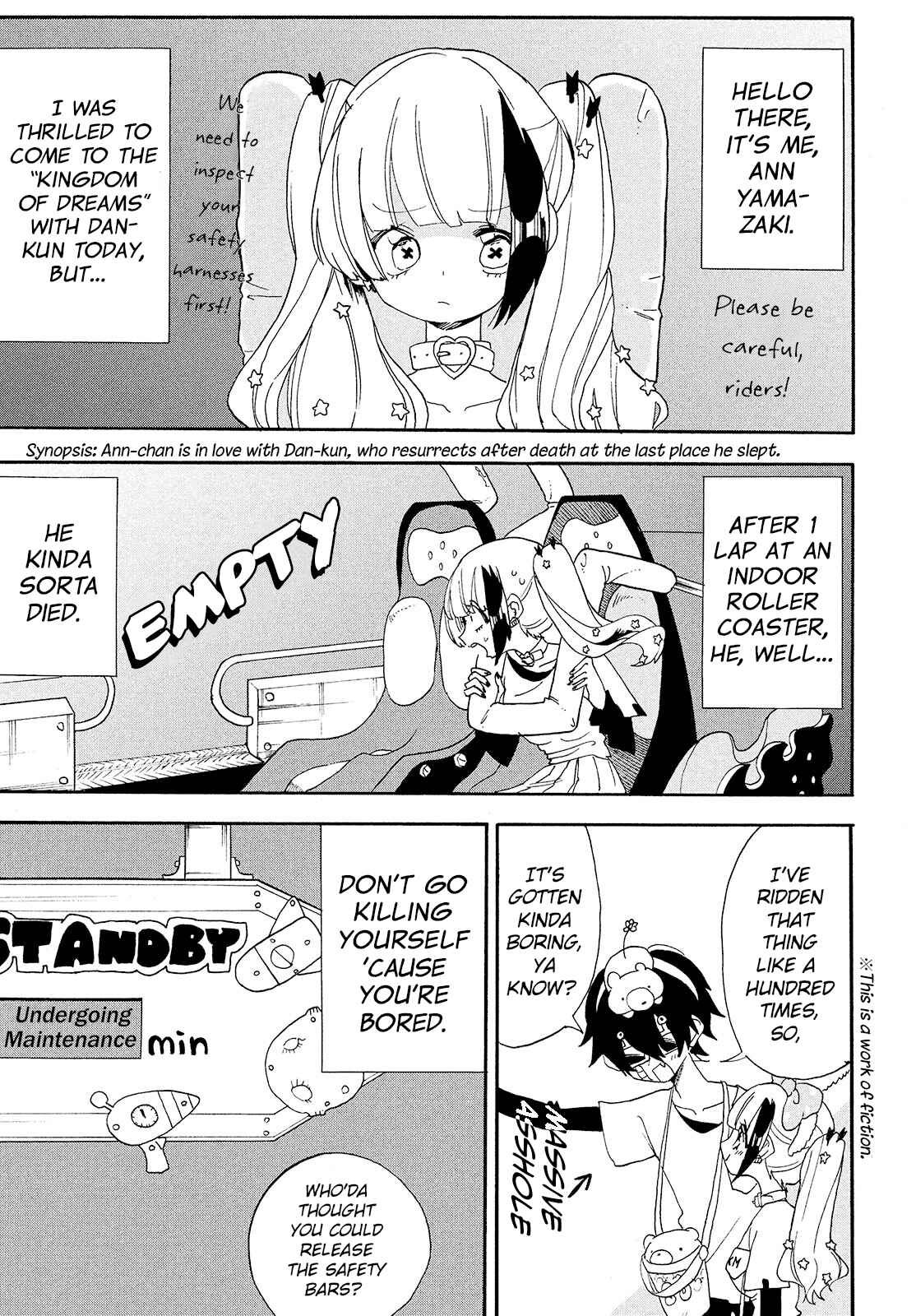 Page 2 Chapter 5 Odoru Respawn