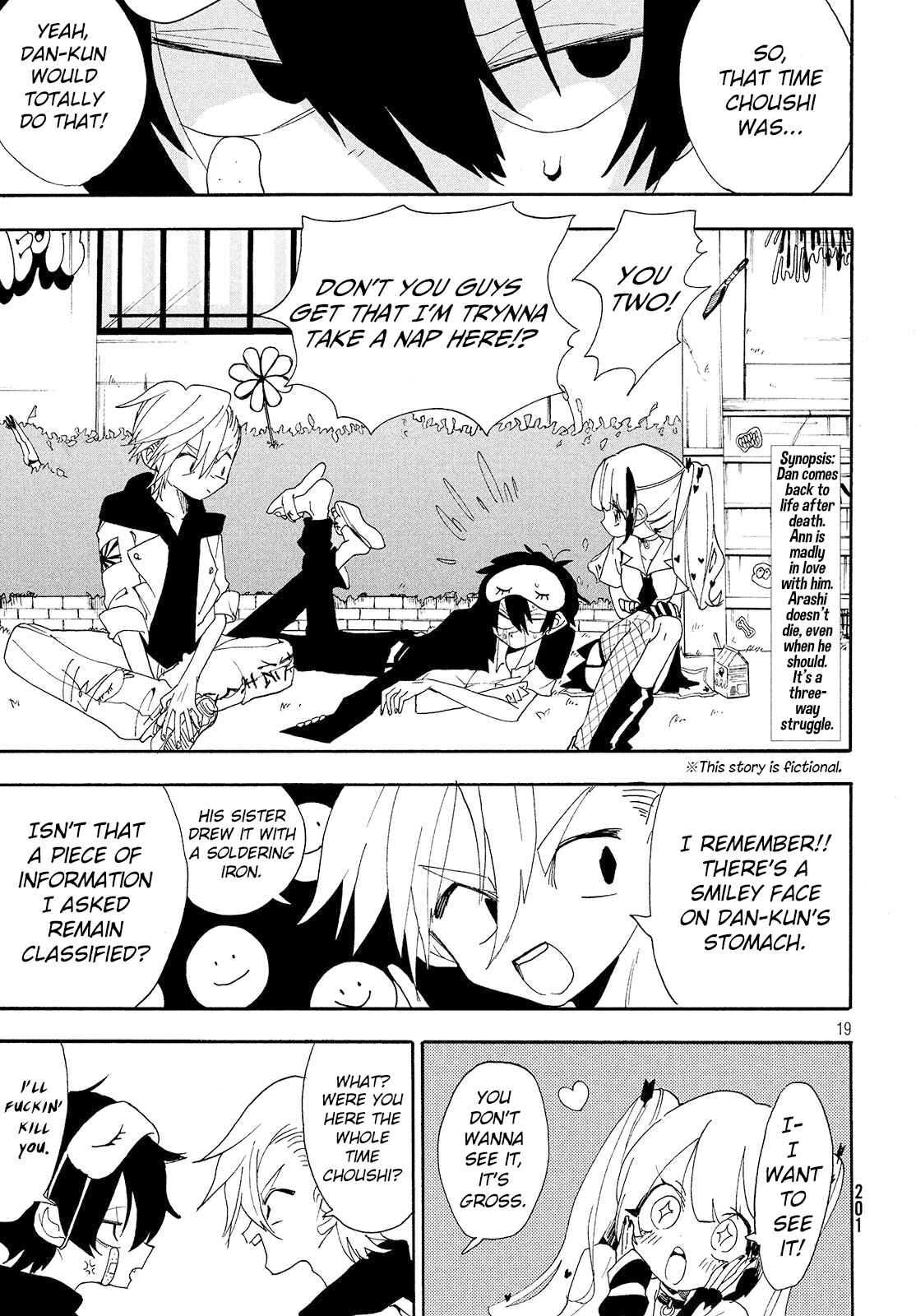 Page 2 Chapter 4 Odoru Respawn