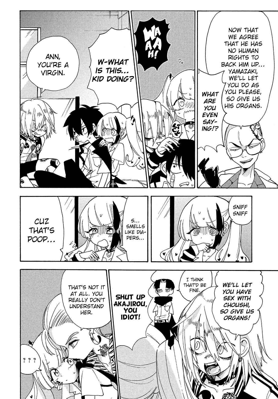 Page 8 Chapter 10 Odoru Respawn