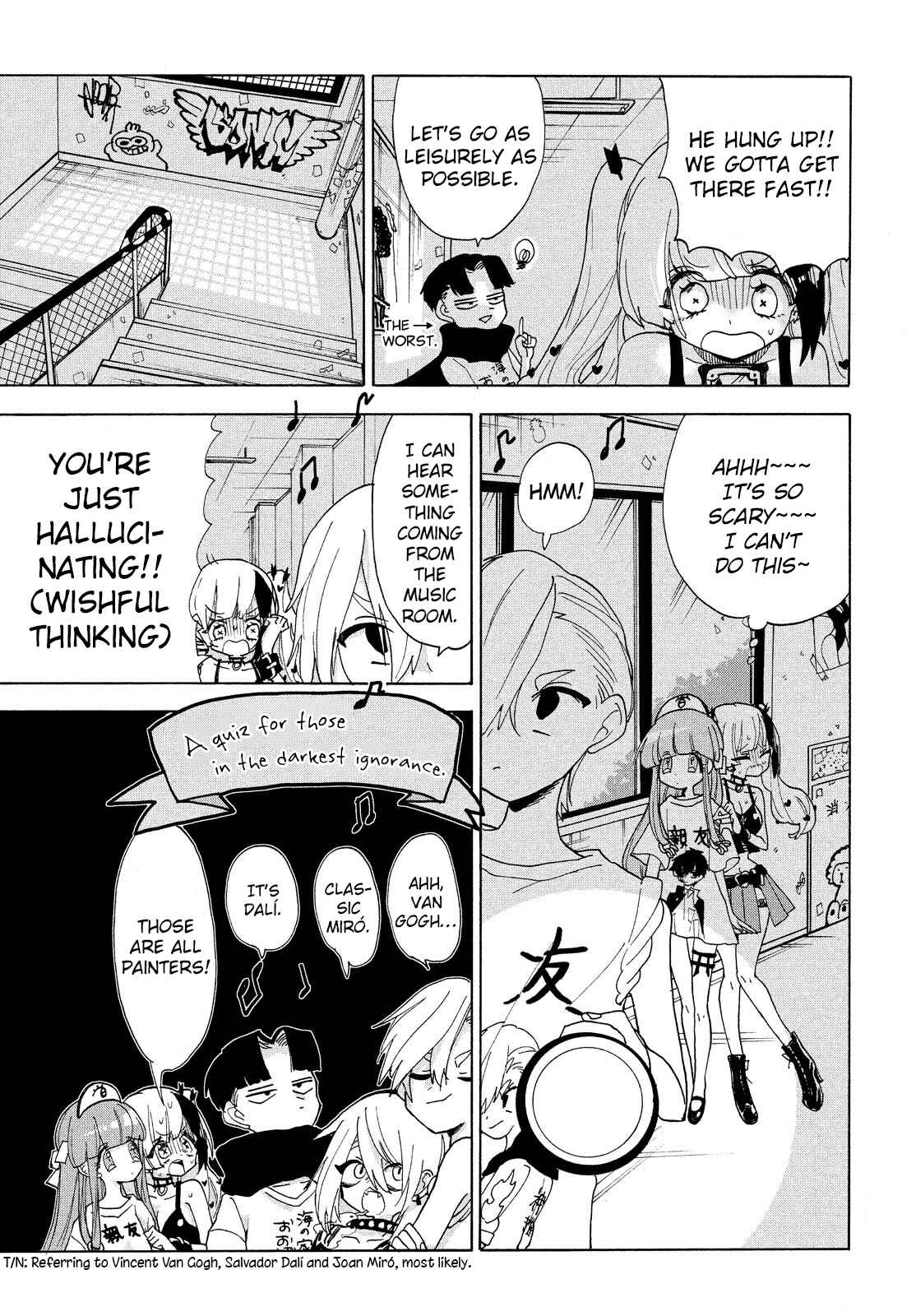 Page 11 Chapter 15 Odoru Respawn