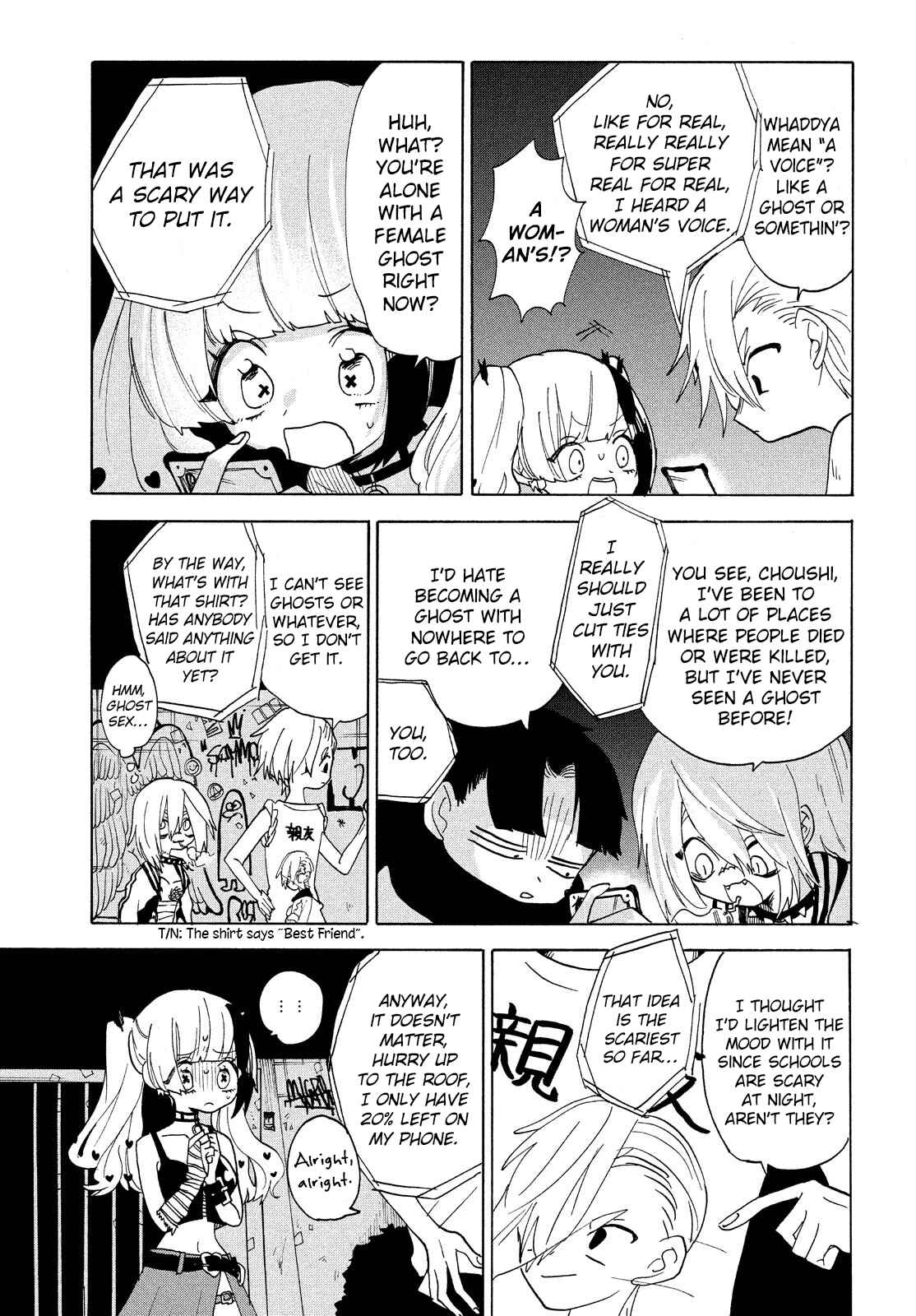 Page 5 Chapter 15 Odoru Respawn