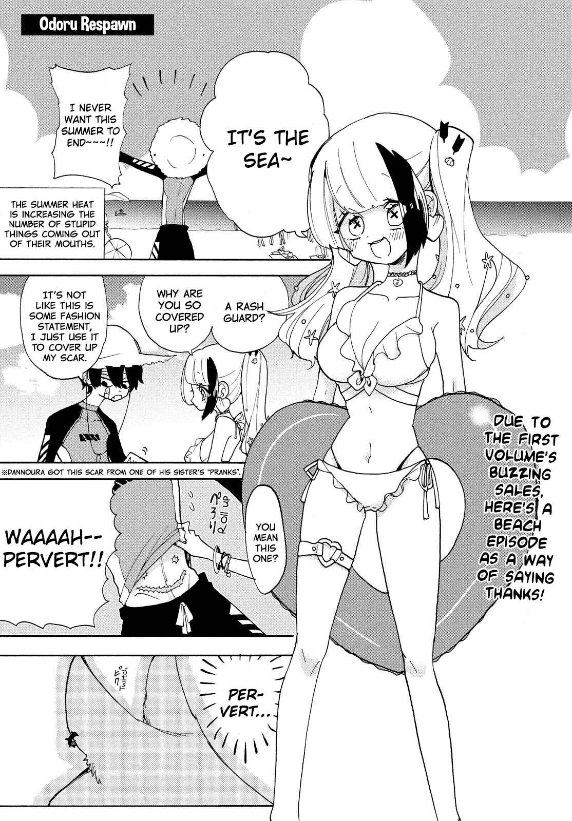 Page 1 Chapter 13 Odoru Respawn