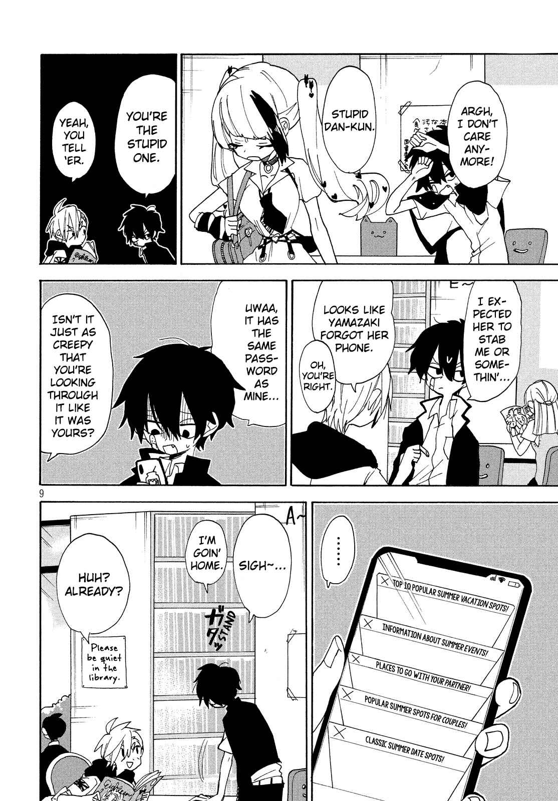 Page 9 Chapter 12 Odoru Respawn