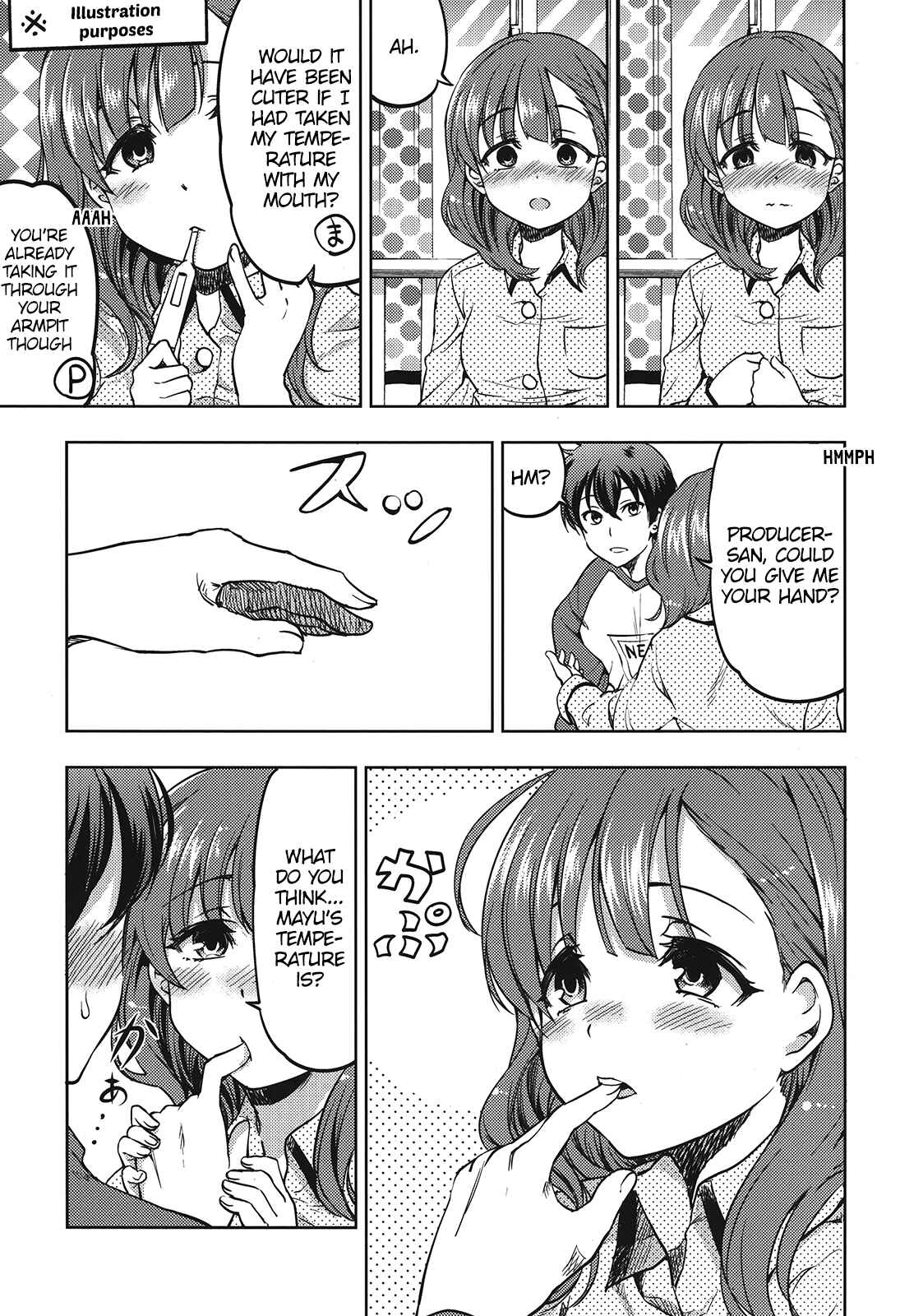 Page 13 Chapter Unknown_21d8 THE iDOLM@STER - Happy Ending (Doujinshi)
